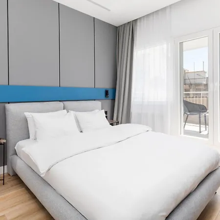 Oddity Seafront Penthouse Apartments Thessalonique Extérieur photo