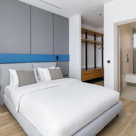 Oddity Seafront Penthouse Apartments Thessalonique Extérieur photo