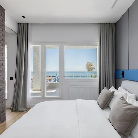 Oddity Seafront Penthouse Apartments Thessalonique Extérieur photo