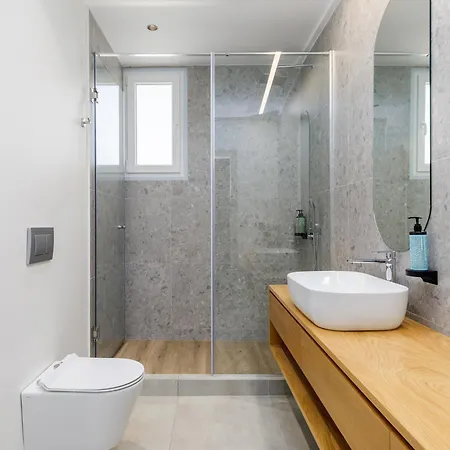 Oddity Seafront Penthouse Apartments Thessalonique Extérieur photo