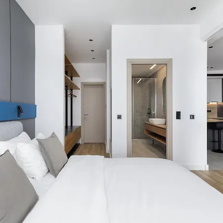 Oddity Seafront Penthouse Apartments Thessalonique Extérieur photo