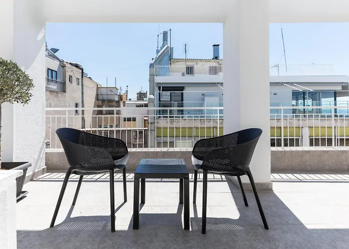 Oddity Seafront Penthouse Apartments