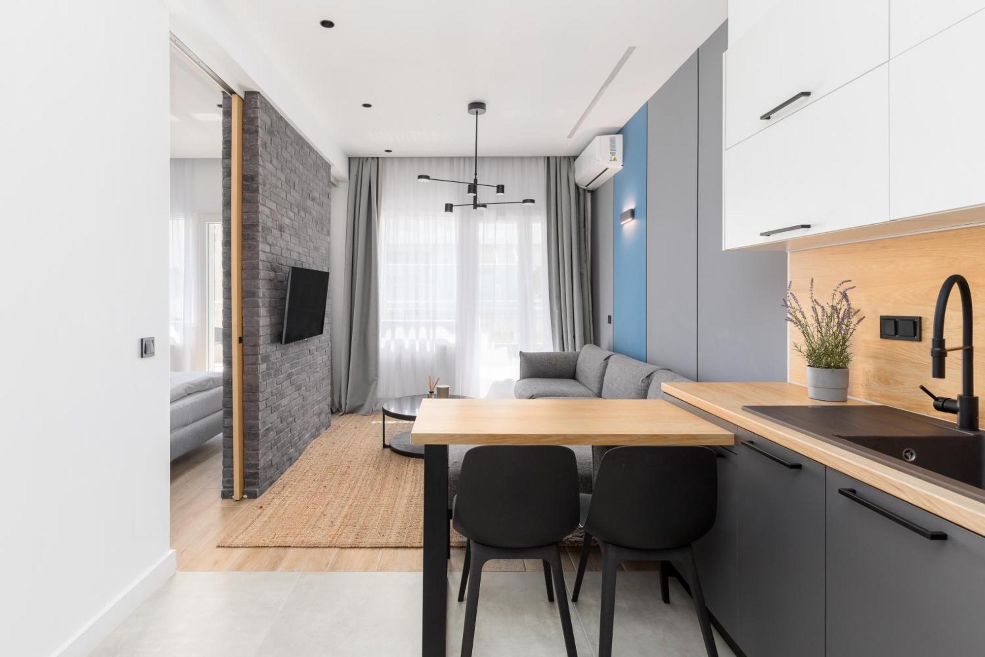 Oddity Seafront Penthouse Appartement *