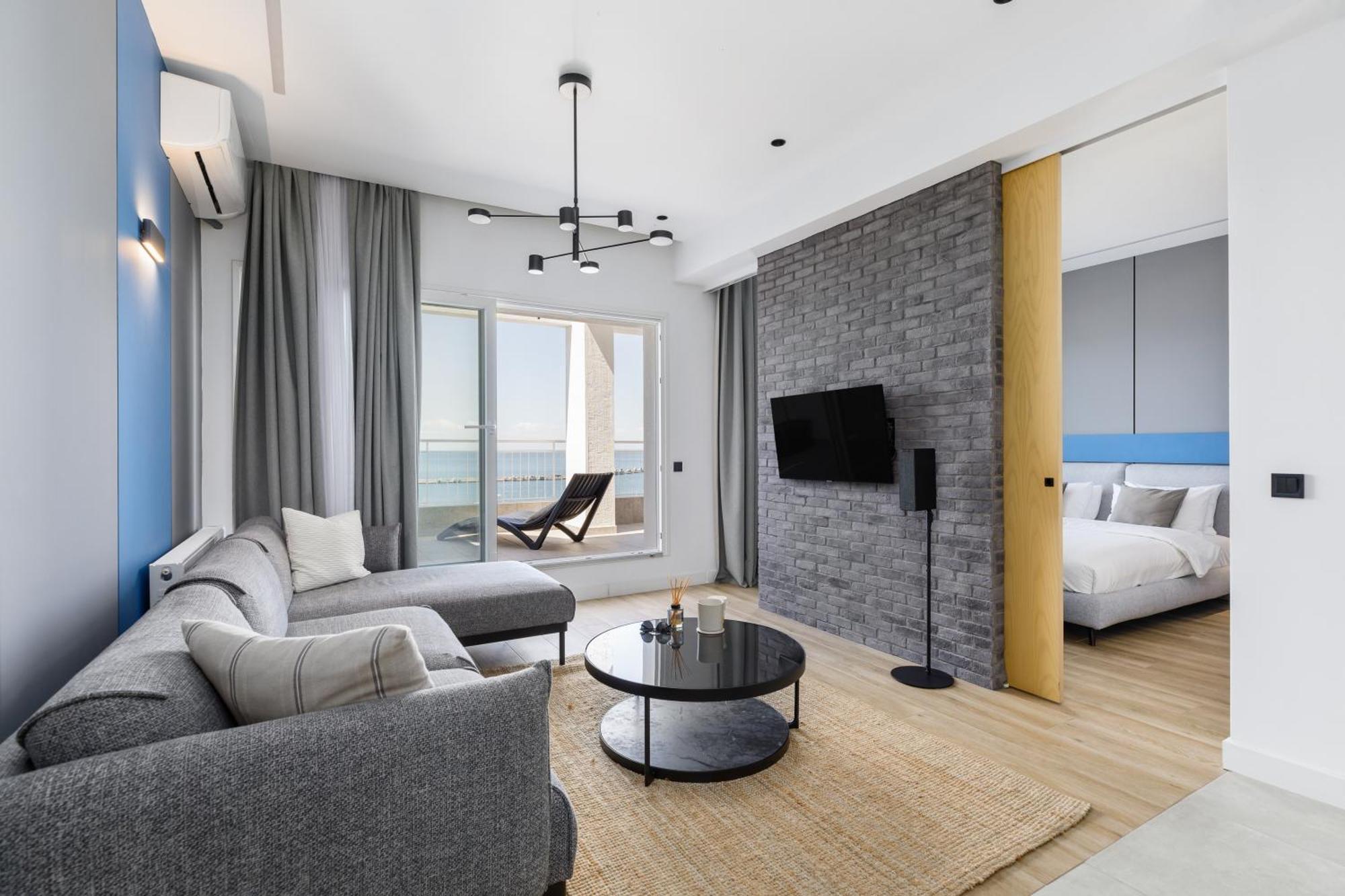 Oddity Seafront Penthouse Appartement Thessalonique